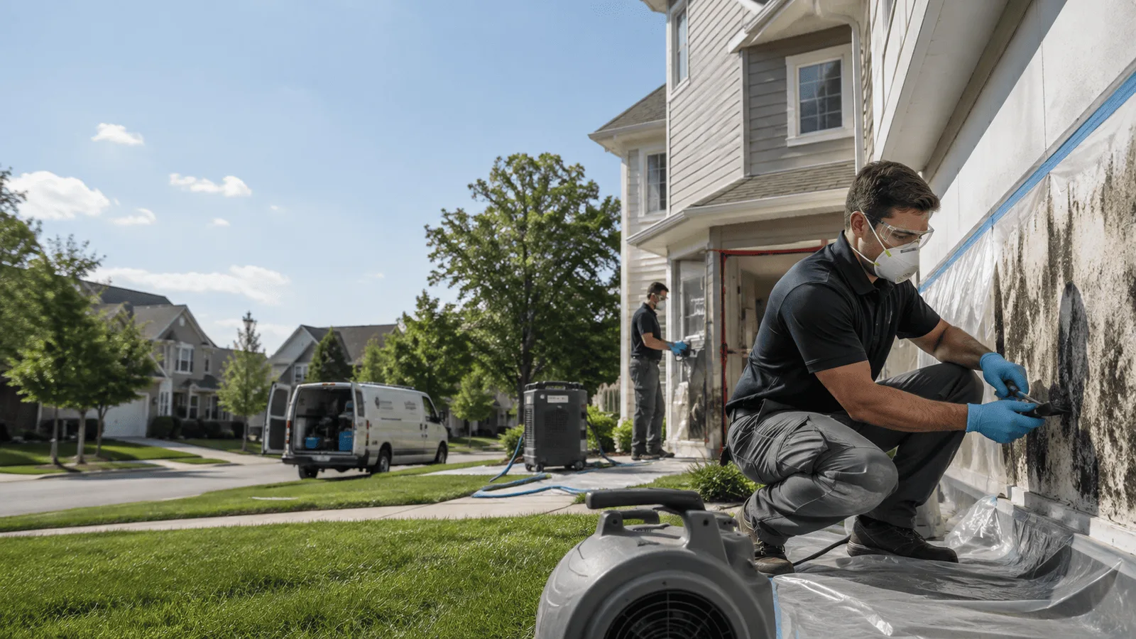 Mold Inspection company in Luzerne, MI