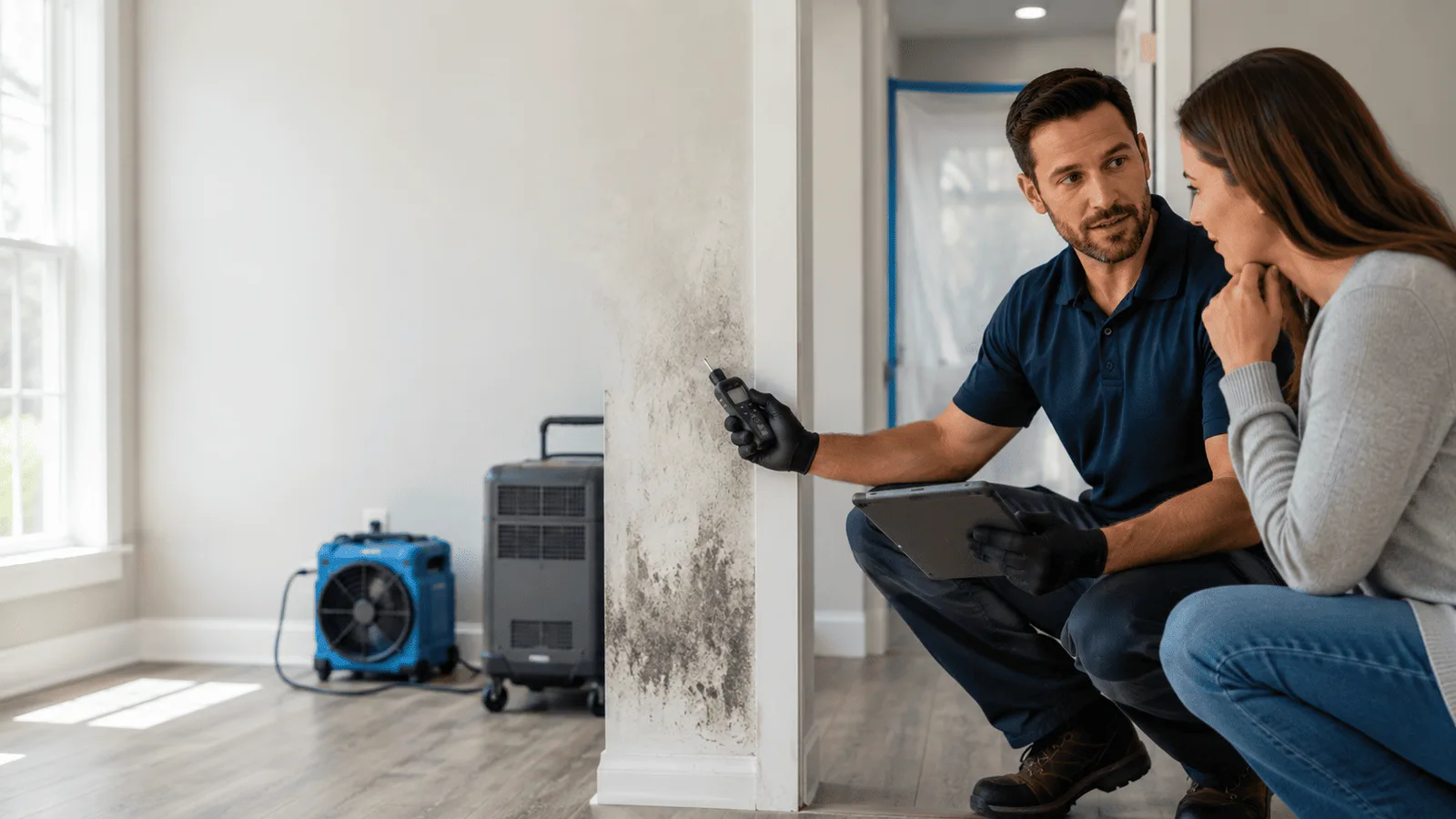 Mold Inspection Luzerne, MI FAQs
