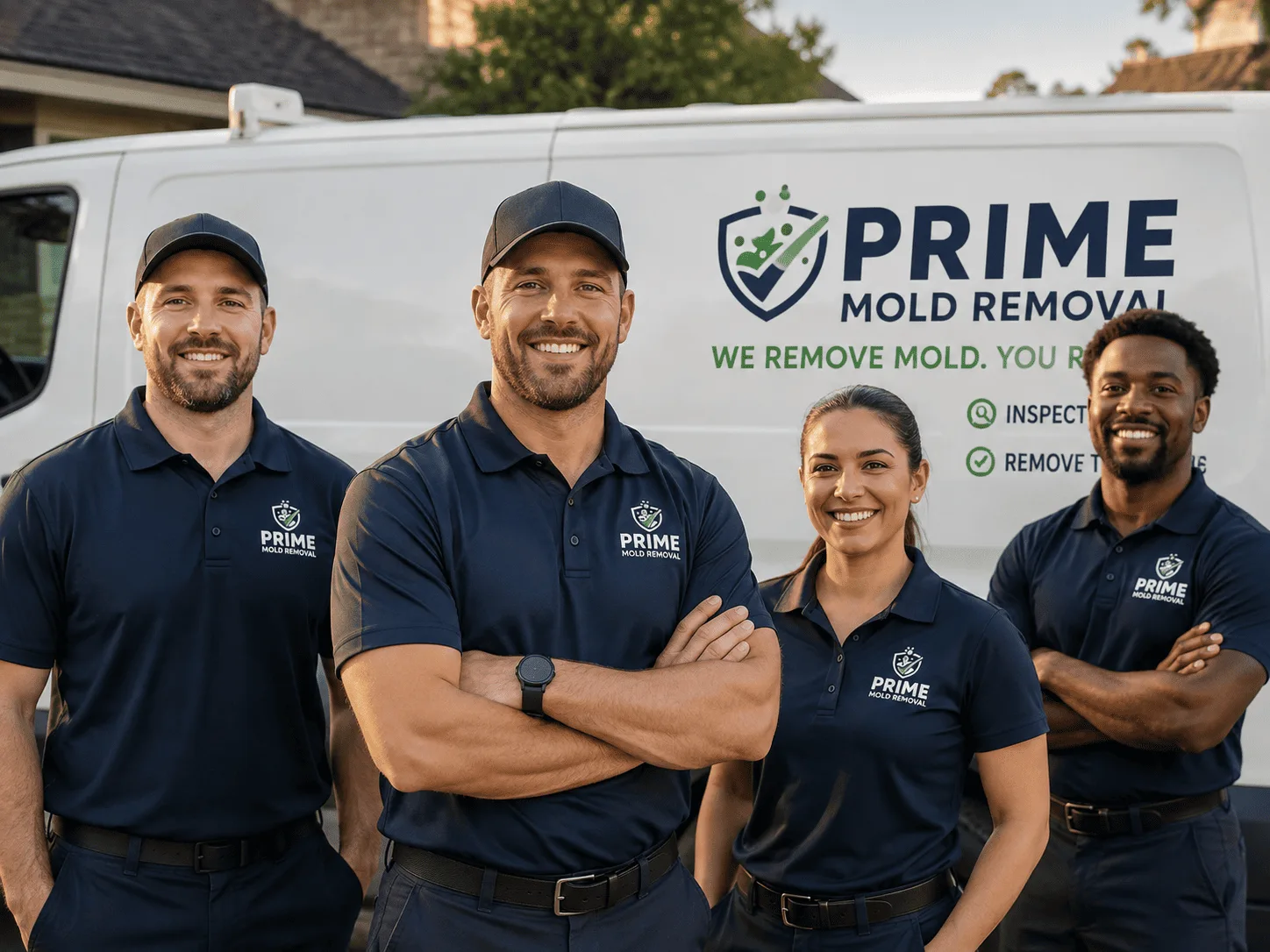 Mold Inspection in Luzerne, MI near me
