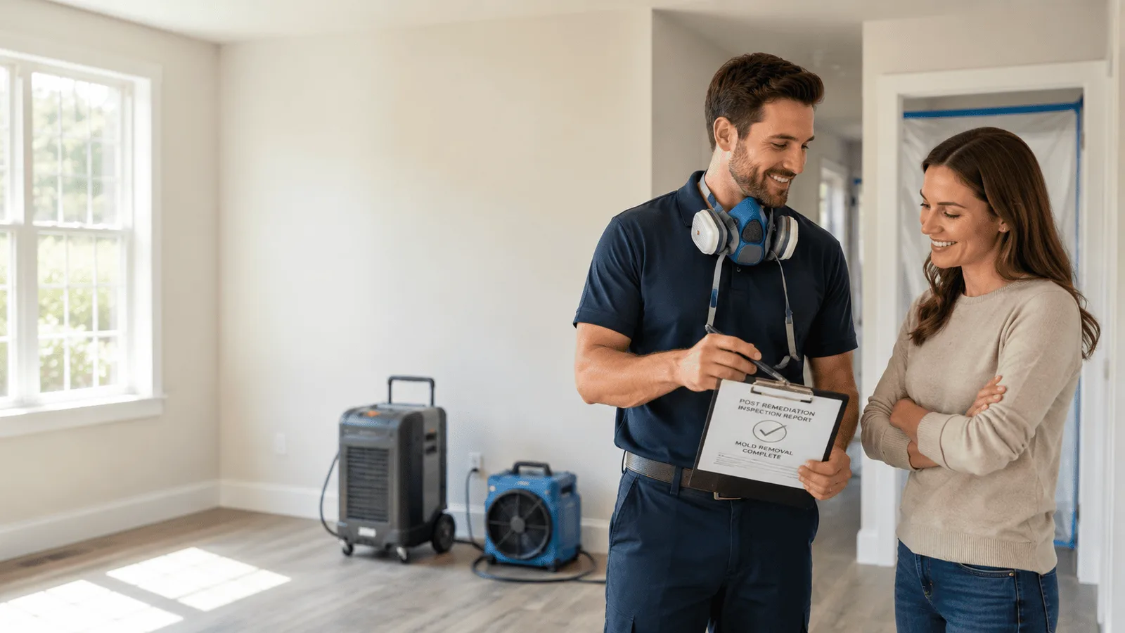Why choose Mold Inspection in Luzerne, MI